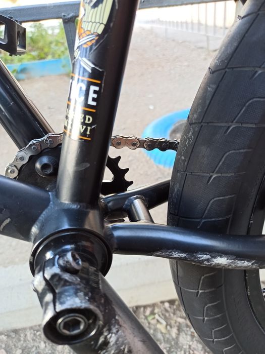 кастом bmx на базе wtp justice