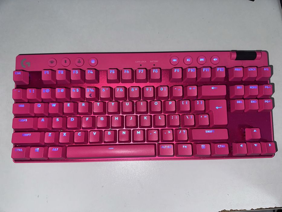 logitech g pro x tkl