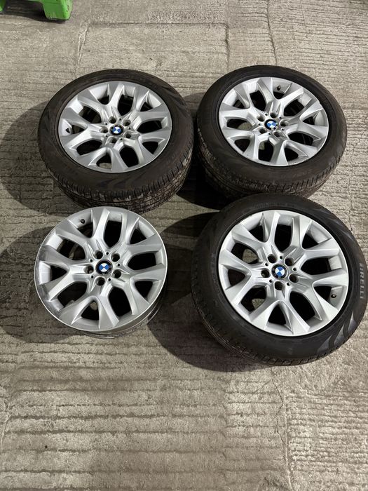 Продават се 4 бр. Джанти с Гуми от BMW X5