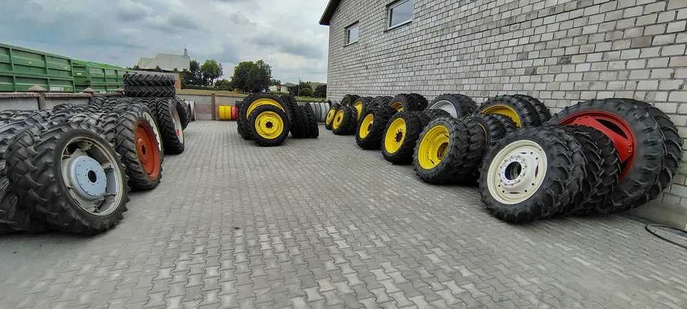 Roti inguste pentru tractoare ecartament ingust cauciucuri John Deere