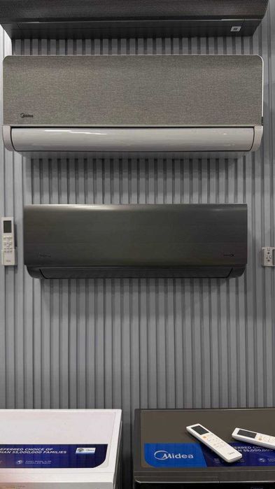 Кондиционер Midea Naomi 18 000 Btu Inverter Quattro + Доставка + ХИТ