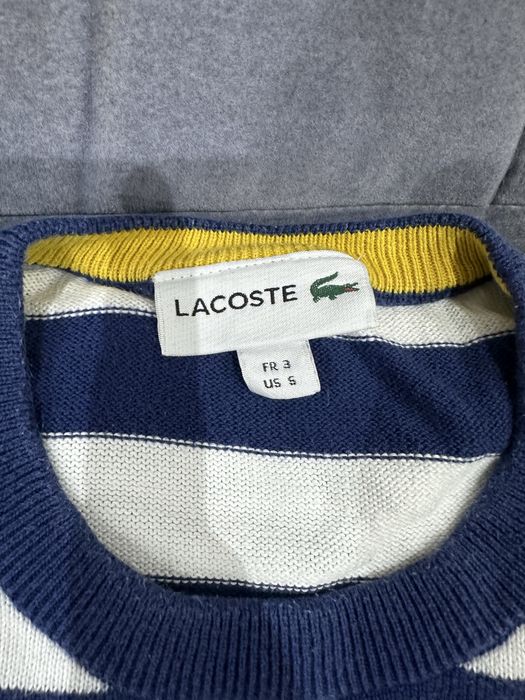 Lacoste свитер