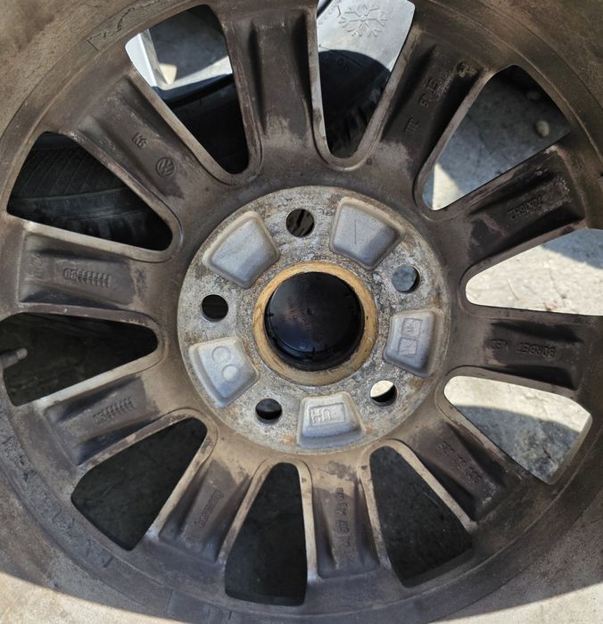 Jante/ roti borbet 5x112 Volkswagen/Audi/Skoda/Seat r16