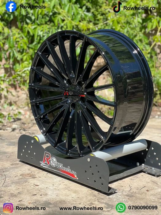 Jante Roti Mercedes 20 R20 Model spitat R20 W222 W221 W212 W204 W205 CLS W212 W222 W213 GLE GLC W223 W214 cu anvelope vara sau iarna inclus 245/275 sau alte dimensiuni recomandate de producator