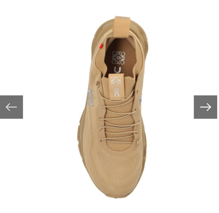 Loewe × On sneakers 38 номер