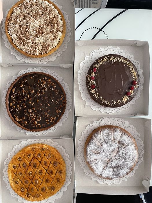 Домашние пироги и самса