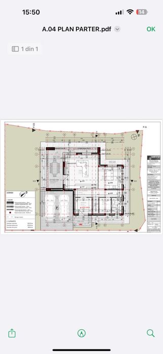 Teren str. Magnoliei ,Floresti zona Vivo