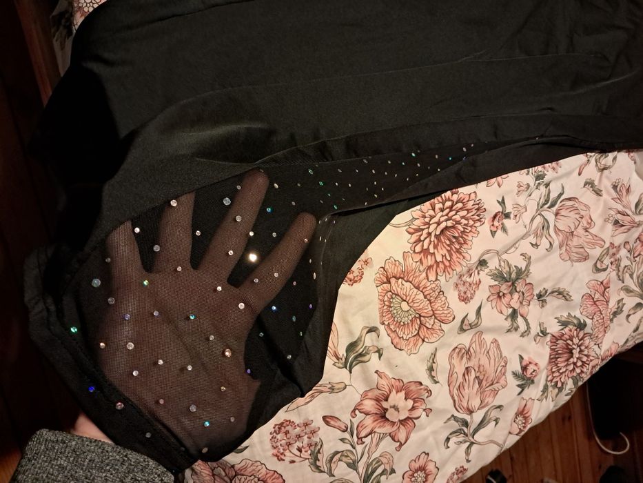 Дамски панталон ликра 7XL