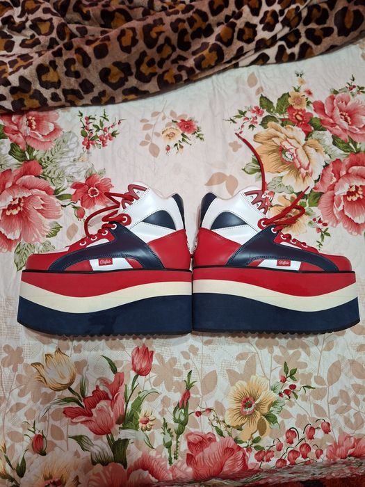 Buffalo London 2.0 Platforms Pepsi Edition