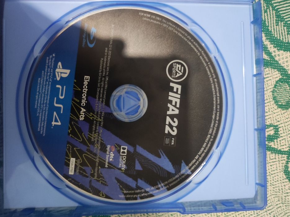Fifa22  на пс4 б/у