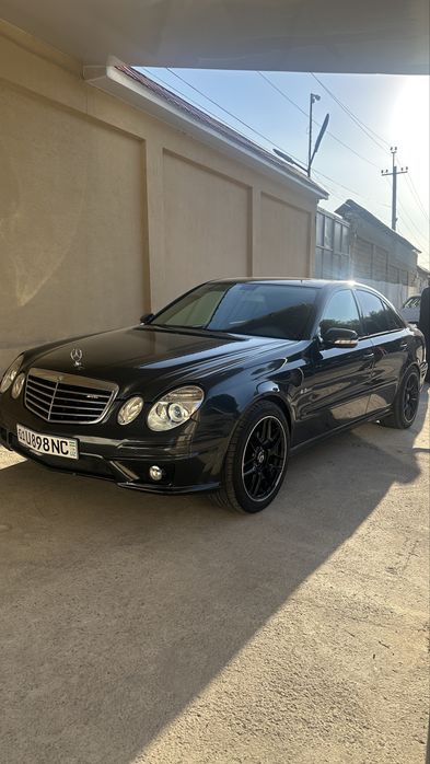 Mercedes Benz holati yaxshi prapanda
