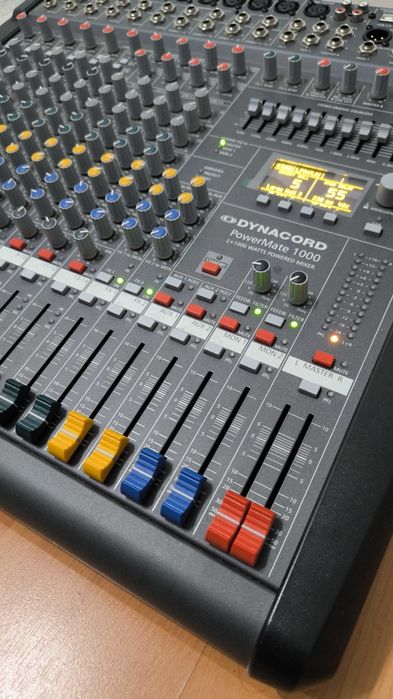 Mixer Amplificator Dynacord PowerMate 1000-3 Original, Stare Excelenta