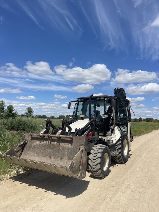 Услуги экскaвaтора погрузчикa, без посредника 3в1 (петушок)жсб Кат