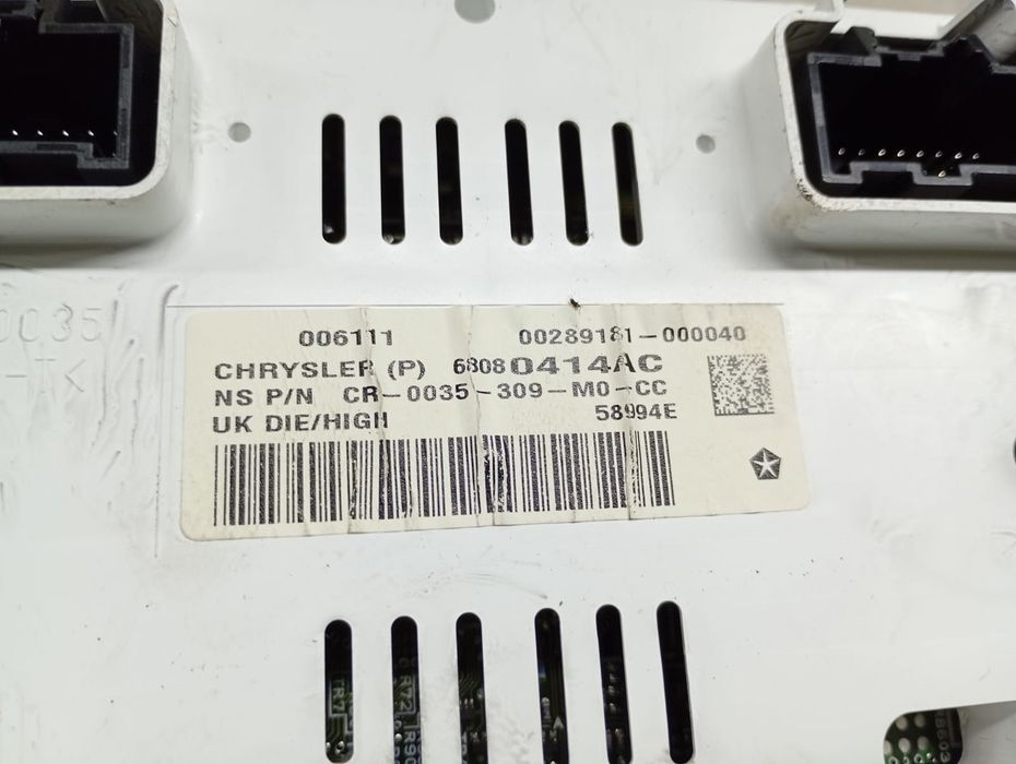 Ceasuri de bord 68080414AC Jeep Compass 1 (facelift) (2011 - 2013) 2.2 CRD 2.2 CRD