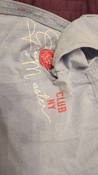 Camasa tip jeans Original Marines.  Marime 3/4 ani