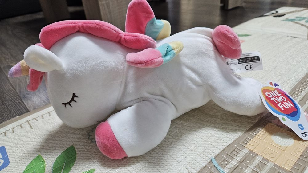 Unicorn pluș 30 cm nou