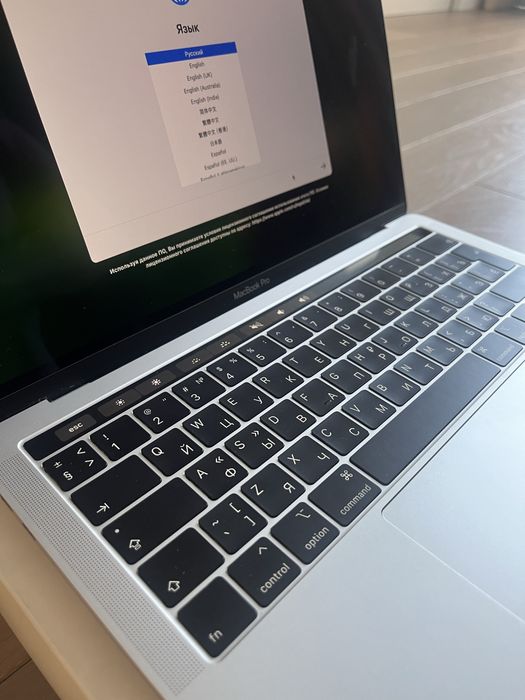 Macbook Pro 2019 Intel I5