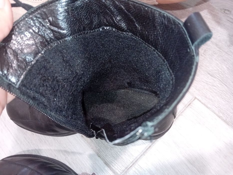 Ghete/bocanci piele naturală