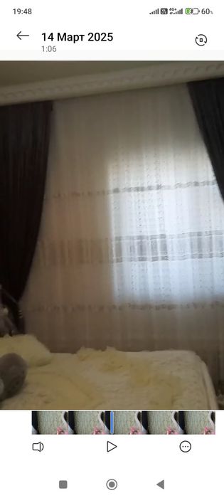 Uyi pardas sotilad 2 ta xonanki 1 milon 400 minga bervoraman