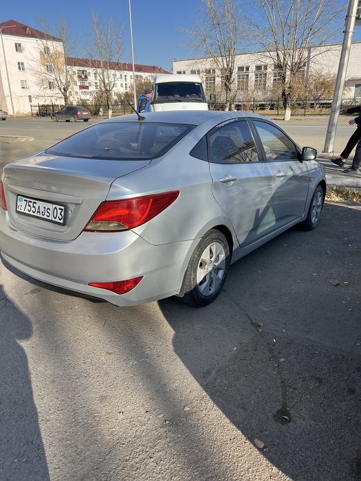Hyundai solaris 1.6