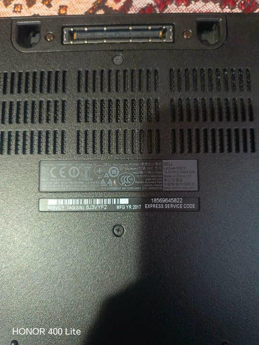 Dell Latitude E5270 – Intel i5-6300U / 8GB RAM / SSD / Windows 10 Pro