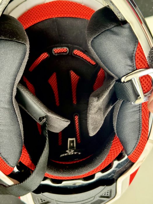 Каска SCOTT 350 М за крос и ендуро мотор, отлично състояние Full Face