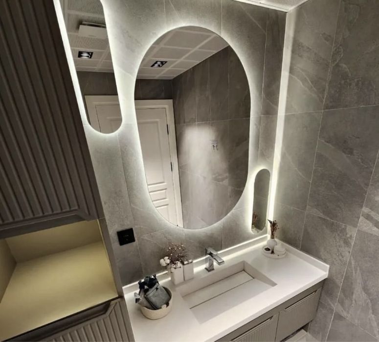 Зеркала с подсветкой! Акция!