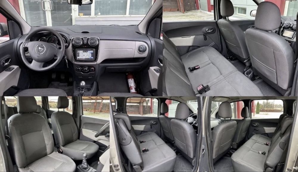 DACIA Lodgy 2013 — imagine 4