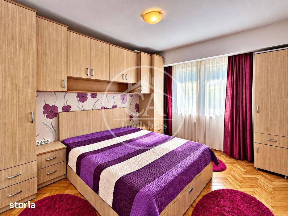 Apartament cu 3 camere de inchiriat in zona Dacia, Oradea