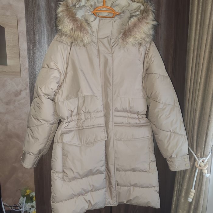 Дамско яке тип парка