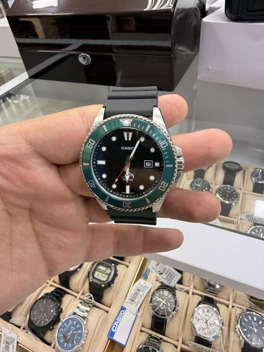 Японские часы Casio