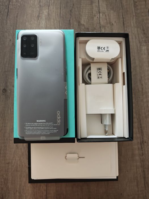 Oppo Reno 5 Lite, Dual SIM, 128GB, 8GB RAM, Fluid Black