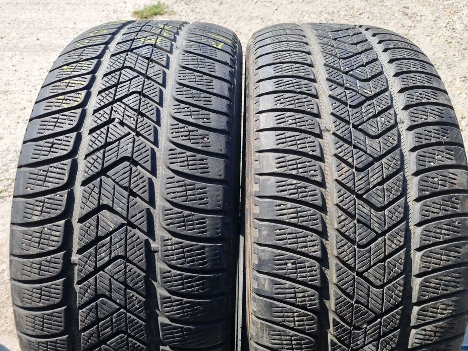 2 Anvelope Iarna 275/40 R22  PIRELLI Scorpion Winter Runflat