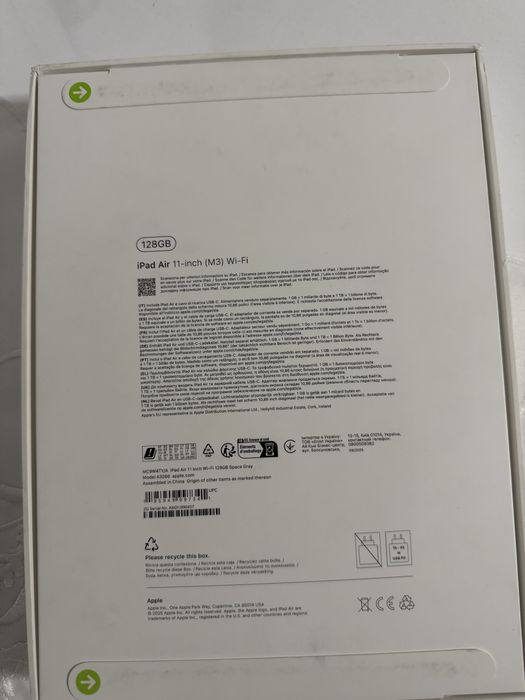 IPad Air 11 (M3) WIFI