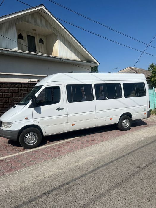 Пассажирские перевозки, заказ спринтер