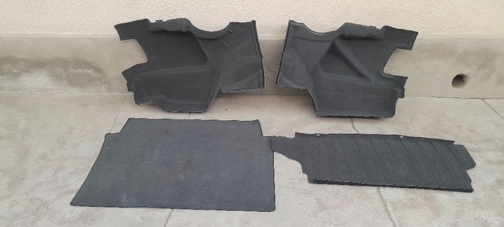 W124 Бак 90 литр с обшивками