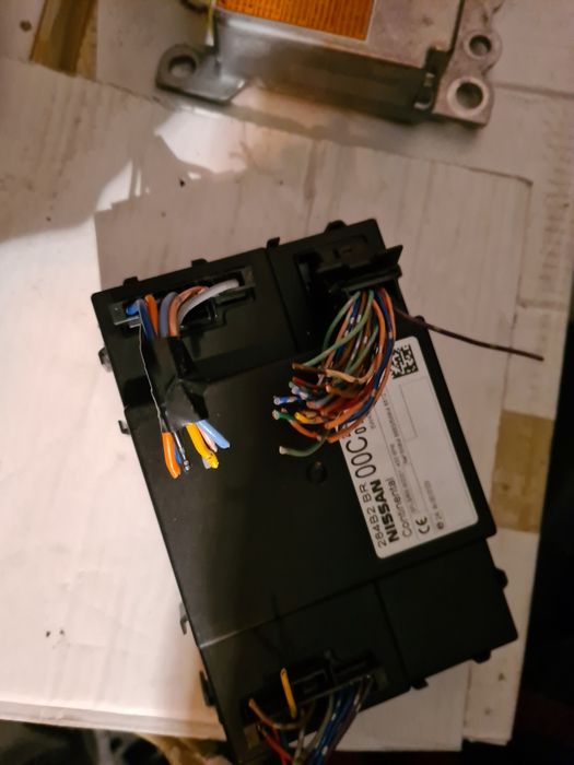 Modul electronic,calculator airbag,unitate de comanda,BMC,Qashqai