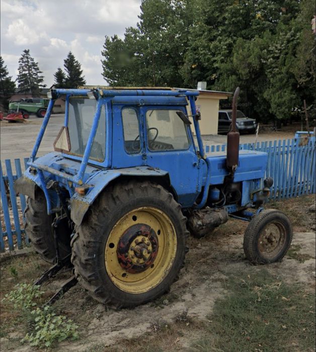 Трактор МТЗ 80 !