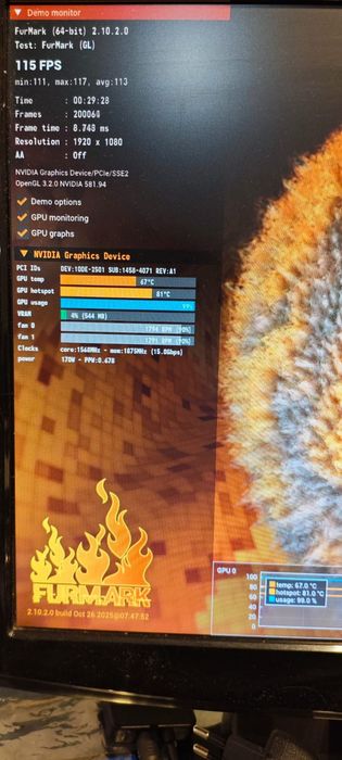 Gigabyte RTX 3060 Gaming OS 12 GB 3840SP 3 шт