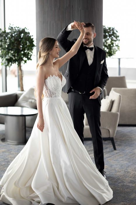 Булчинска рокля от София Борисова