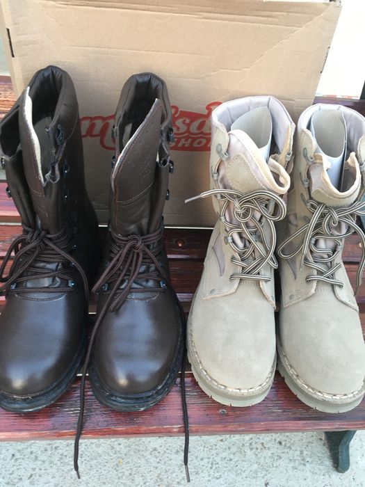 bocanci militari , vara-iarna nr42