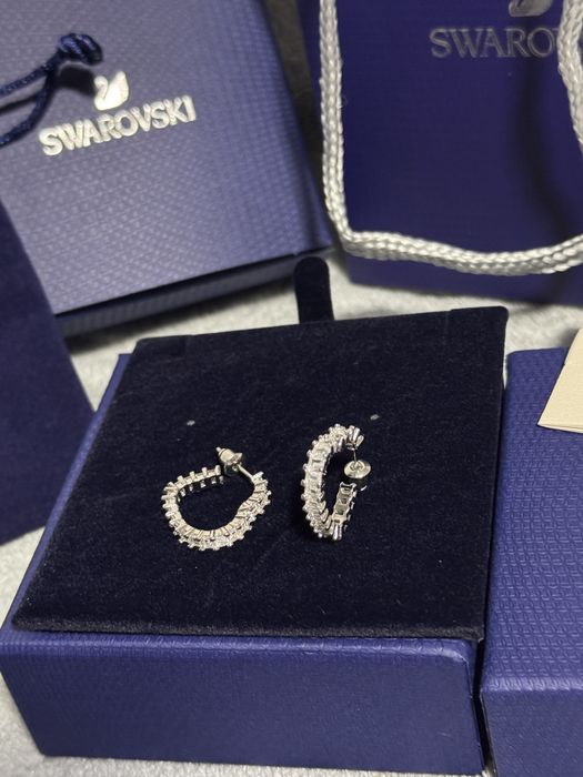 Cercei  Matrix Swarovski inimă