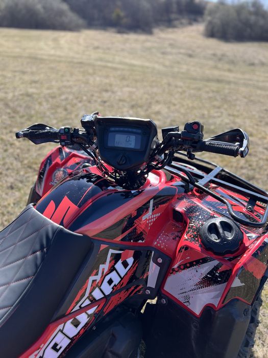 Suzuki King Quad 750 ccm