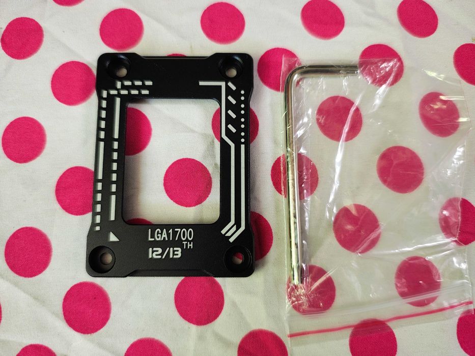 Contact Frame Intel socket 1700 compatibil GEN 12, 13 si 14.