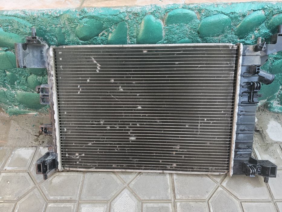 Радиатор от кобальт автомат