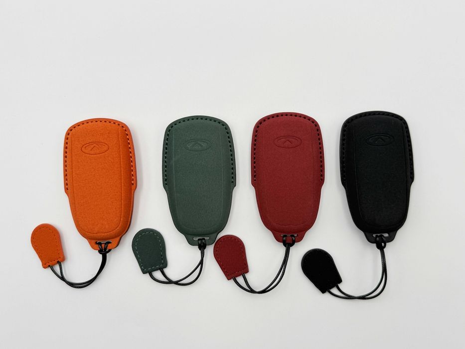 Husă Premium Alcantara Cheie Smart Chery