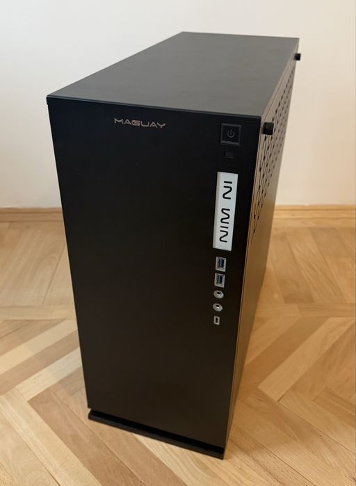 Carcasa ATX InWin 303C, fara sursa, neagra, 5 ventilatoare