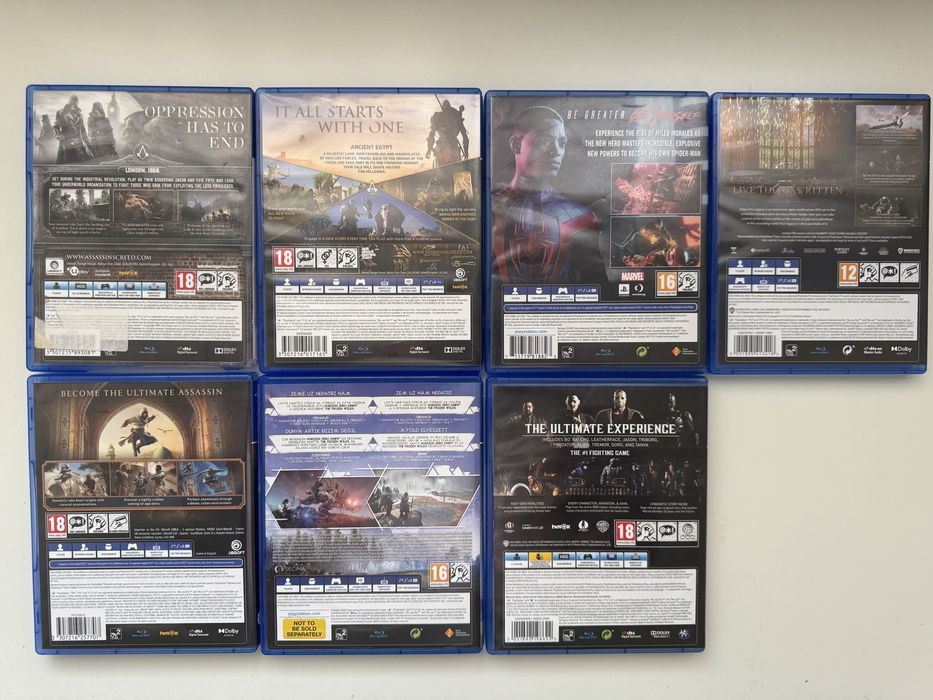 Игри за playstation 4