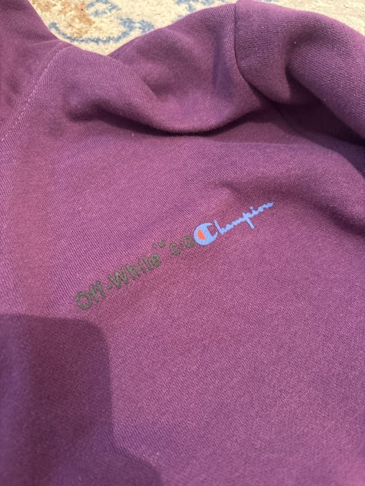 Оригиналный offwhite x chapmion