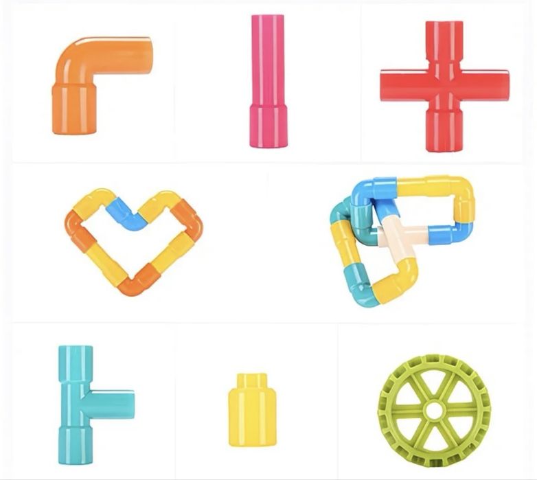 Конструктор трубки 150 шт